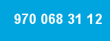 970 068 31 12